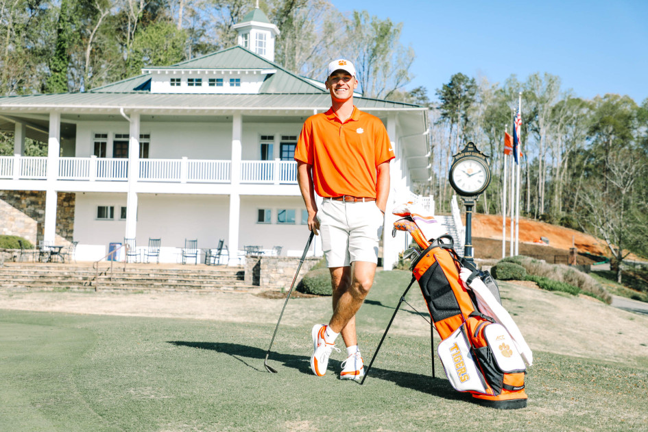 Keever to Transfer to Clemson Men’s Golf Program – Clemson Tigers Official Athletics Site