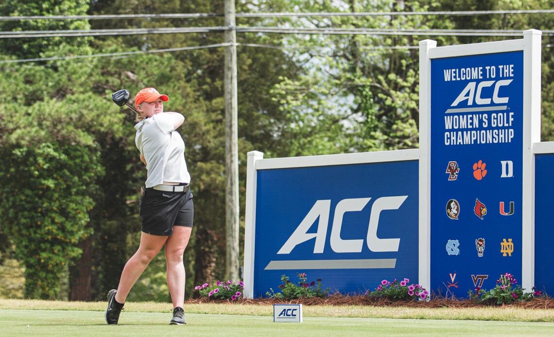 Ketchum makes Tech history at ACC Championship