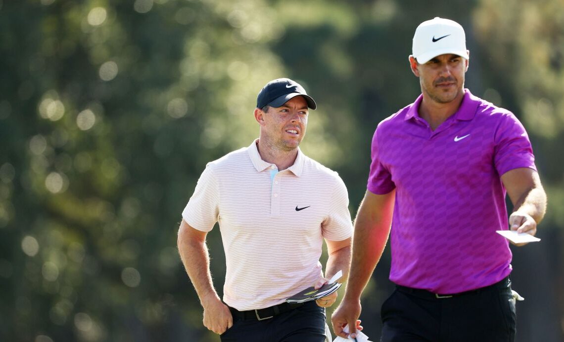 Koepka Reveals Congratulations Text From McIlroy Prior To Masters Practice Round