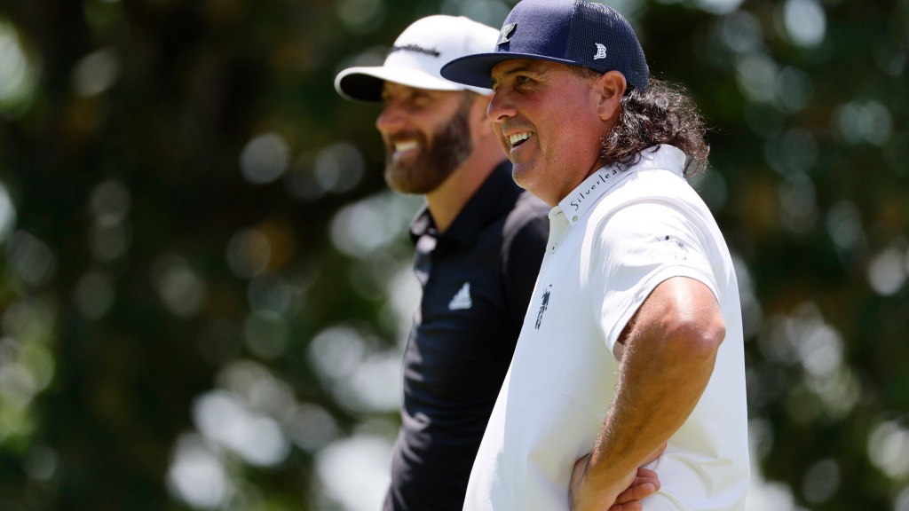 LIV Golf’s Pat Perez bashed PGA Tour’s Jay Monahan, not Dustin Johnson