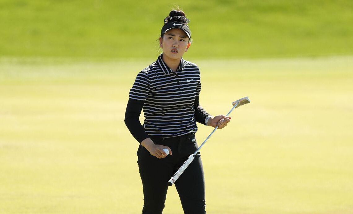 LPGA Tour Rookie Given Slow Play Fine At Chevron Championship