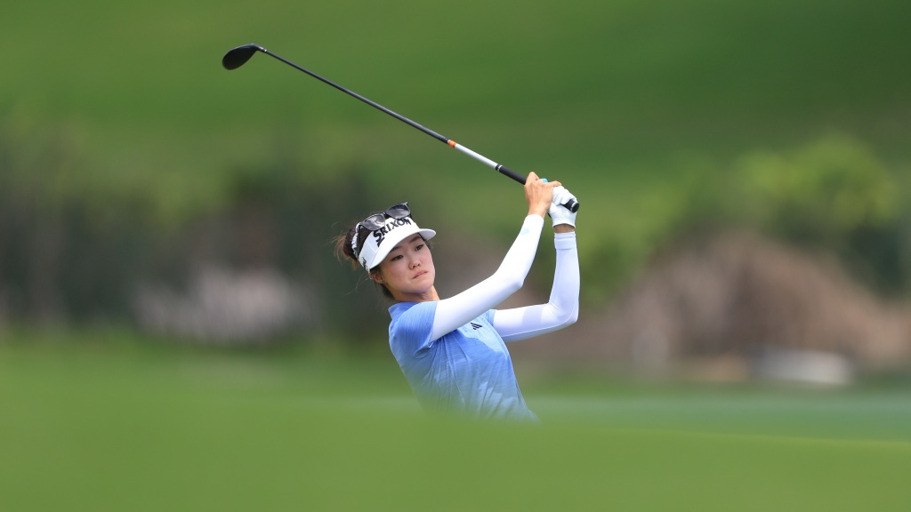 LPGA rookie Grace Kim wins Lotte Championship in Hawaii