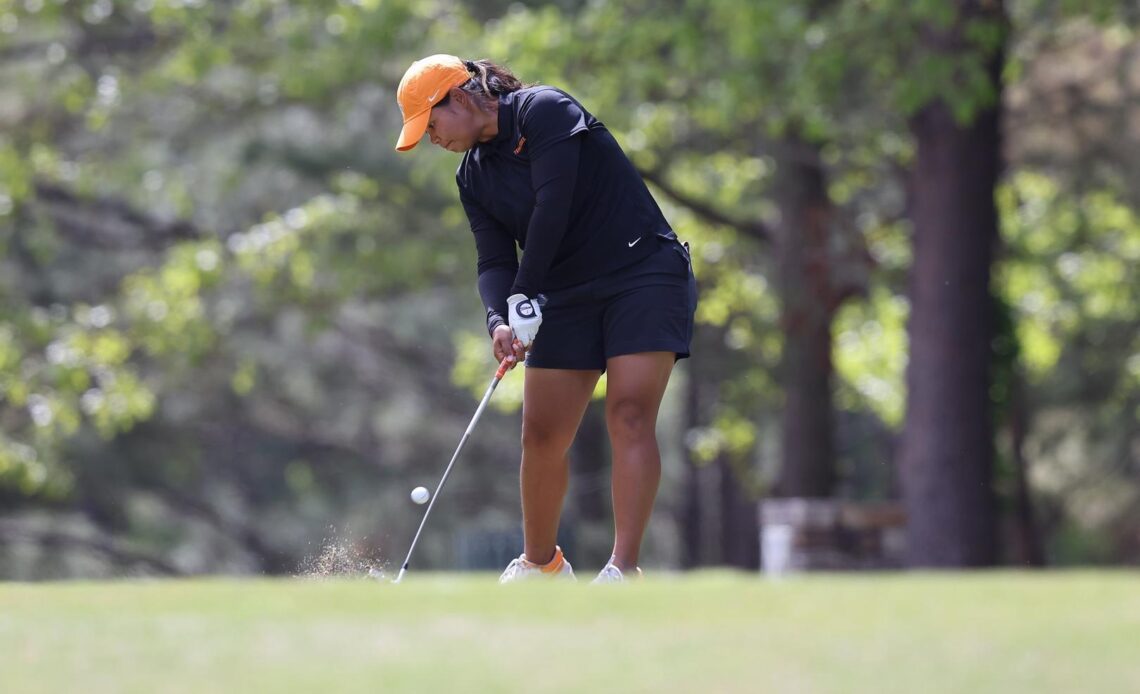 Lady Vols Wrap Up Play at SEC Championship