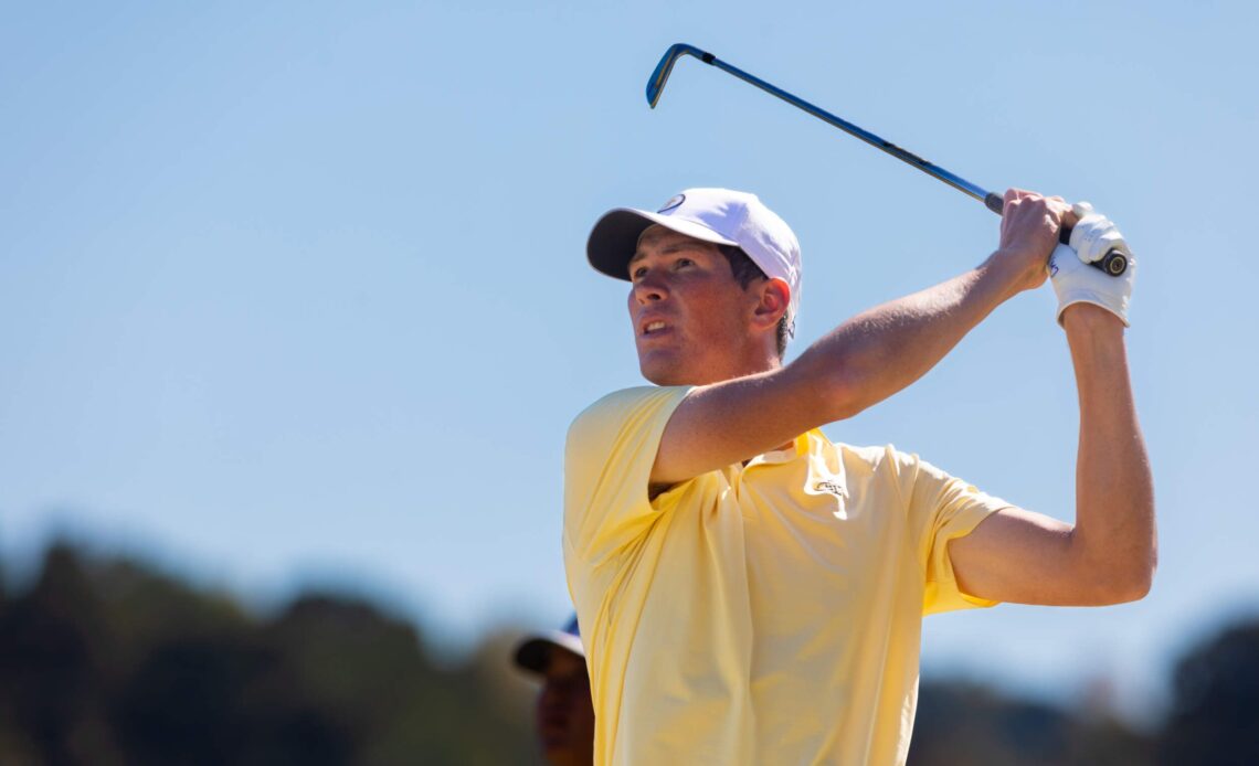 Lamprecht Named ACC Co-Golfer of the Month – Men's Golf — Georgia Tech Yellow Jackets