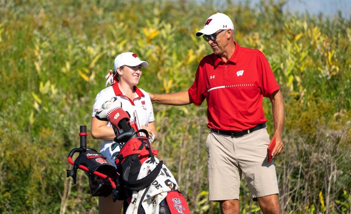 Lauterbach leads Badgers after first day of The Bruzzy