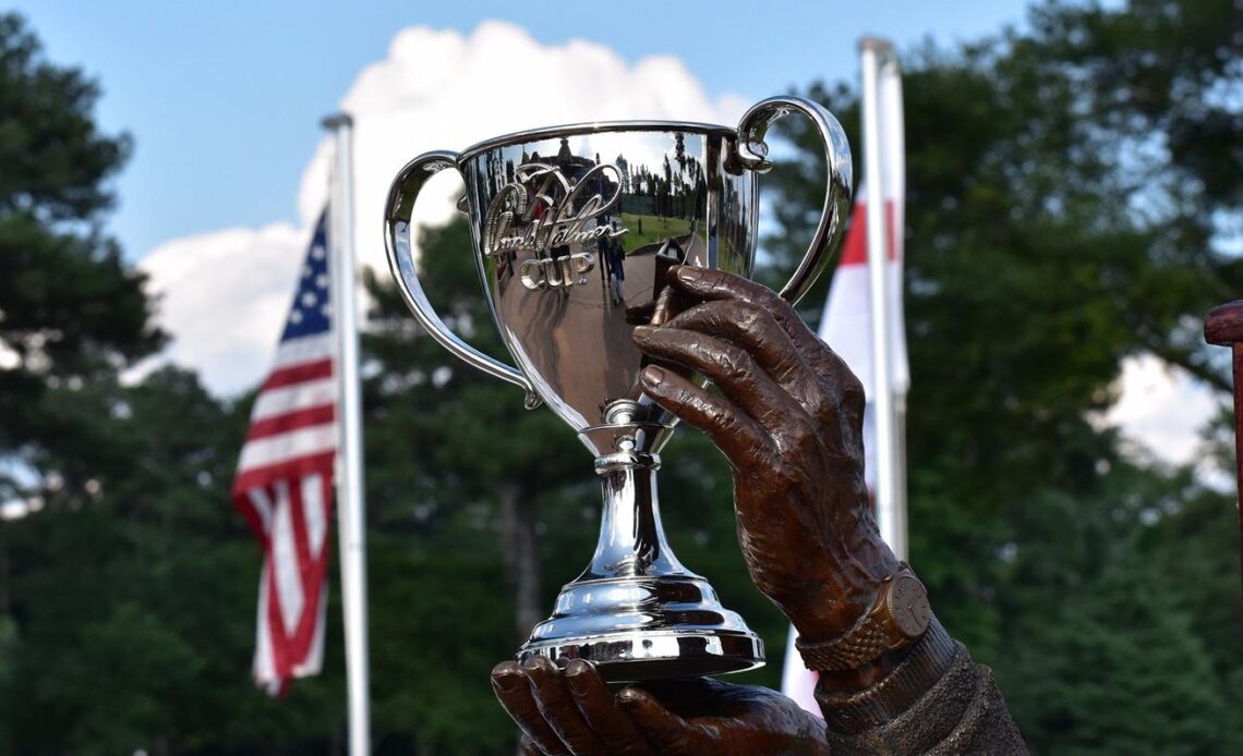 Lignell and Tamburlini Invited to Participate in 2023 Arnold Palmer Cup