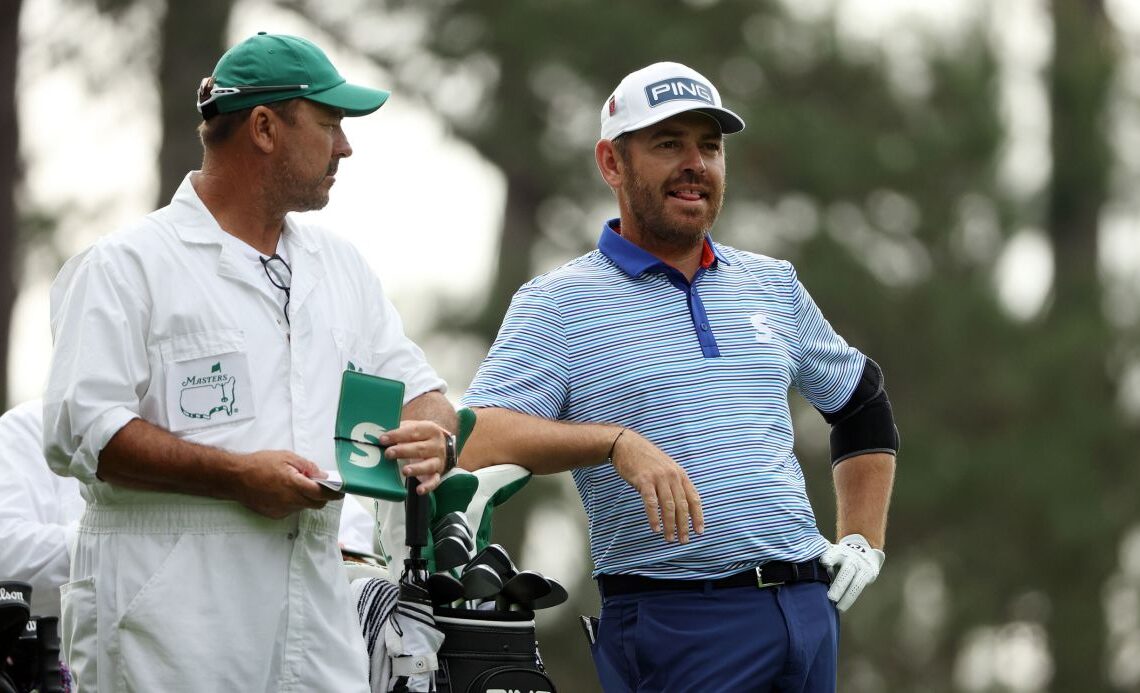 Louis Oosthuizen Withdraws From The Masters Due To Injury