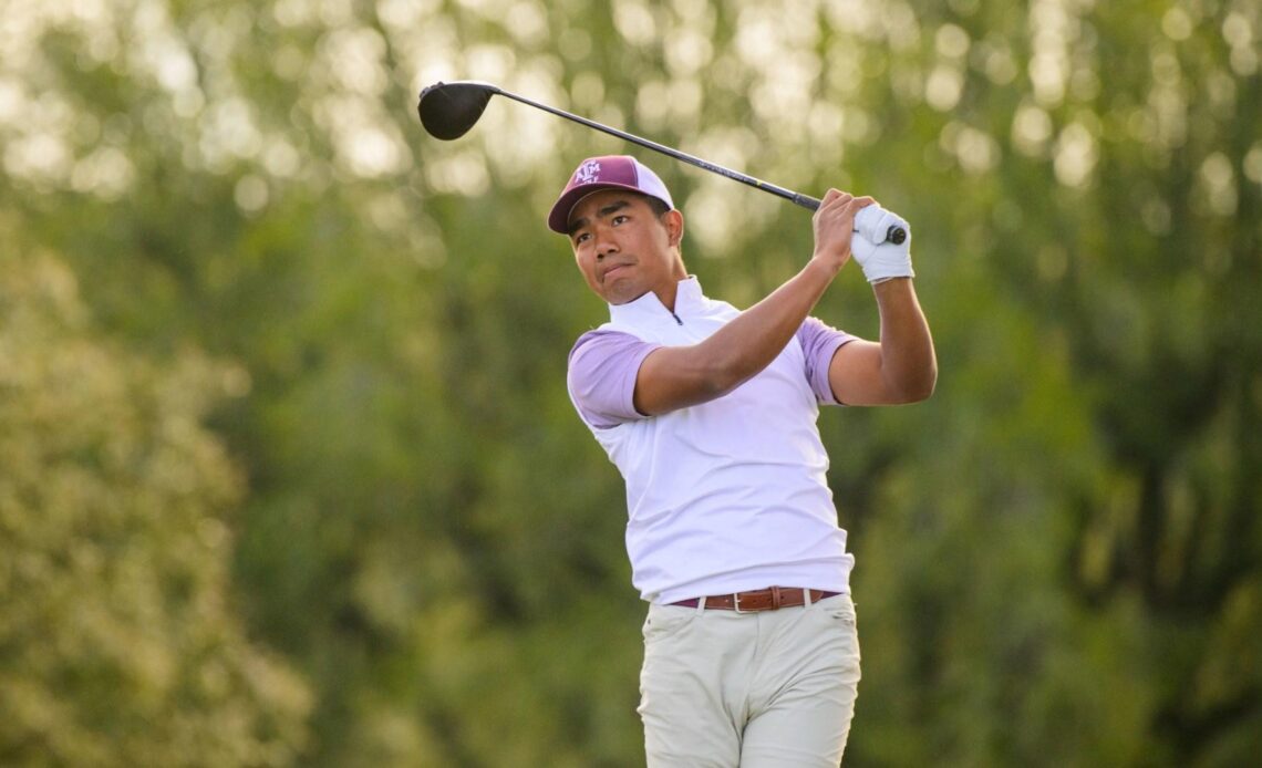 Maichon Earns SEC Golfer of the Week - Texas A&M Athletics