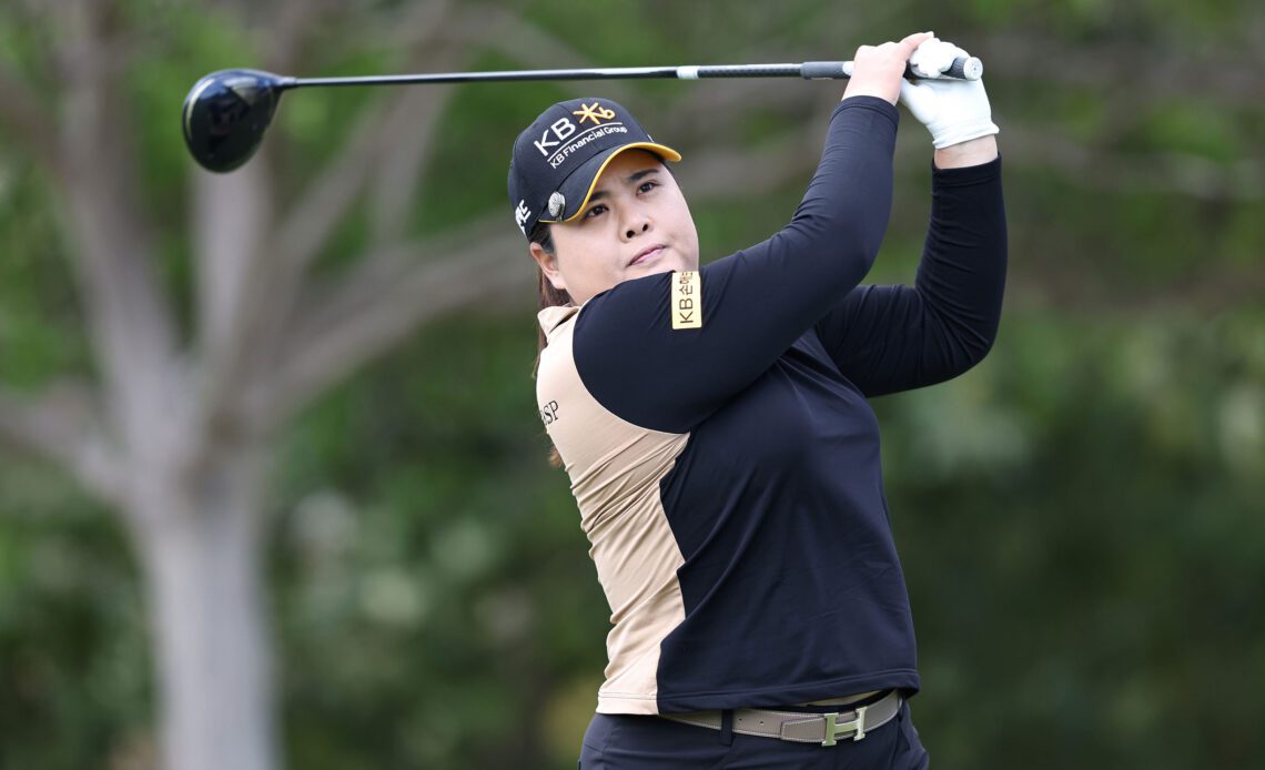 Major Winner Inbee Park Announces Birth Of First Child