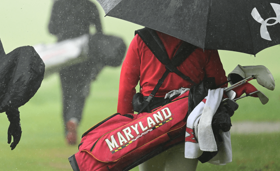 Maryland Concludes Season at Weather-Shortened Big Ten Championship