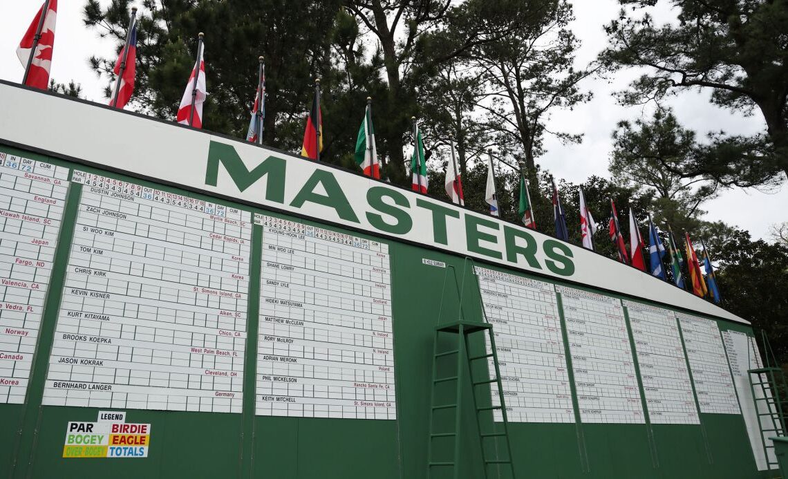 Masters Fantasy Game: Join The Golf Monthly Private League