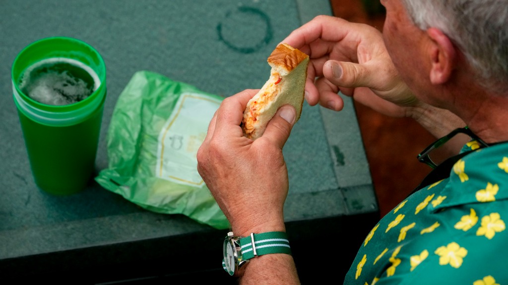 Masters food prices are once again the best bargain in all of sports
