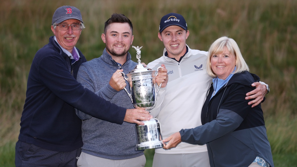 Matt Fitzpatrick teams up for 2023 Zurich Classic with brother Alex