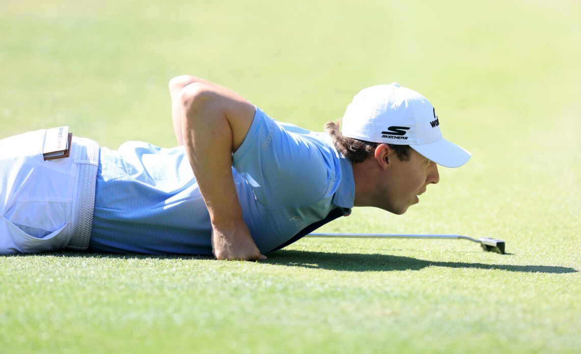 Matt Fitzpatrick wins with dramatic playoff 9-iron