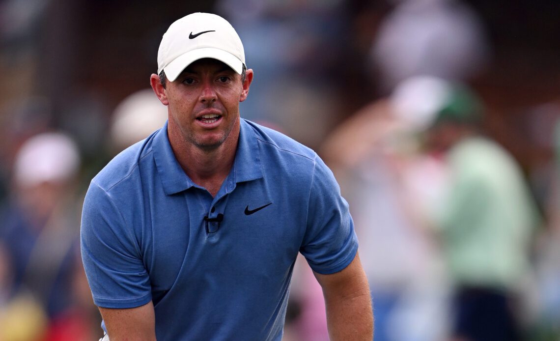 McIlroy And Homa Spotted Wearing Microphones During Masters Par 3 Contest