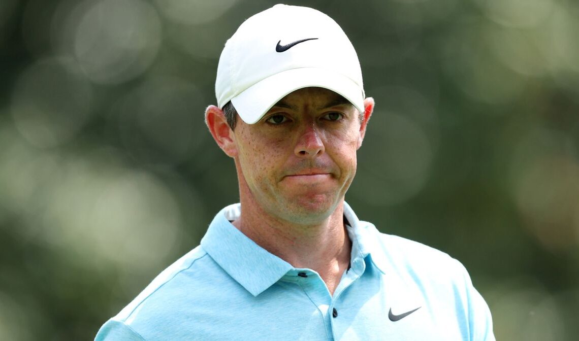 McIlroy Has Work To Do After 'Untidy' Start To Career Grand Slam Attempt