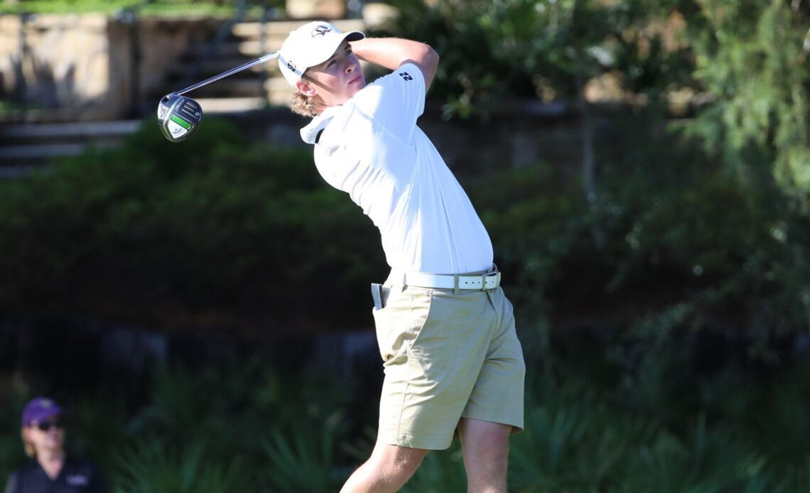 Men’s Golf Advances to SEC Quarterfinals