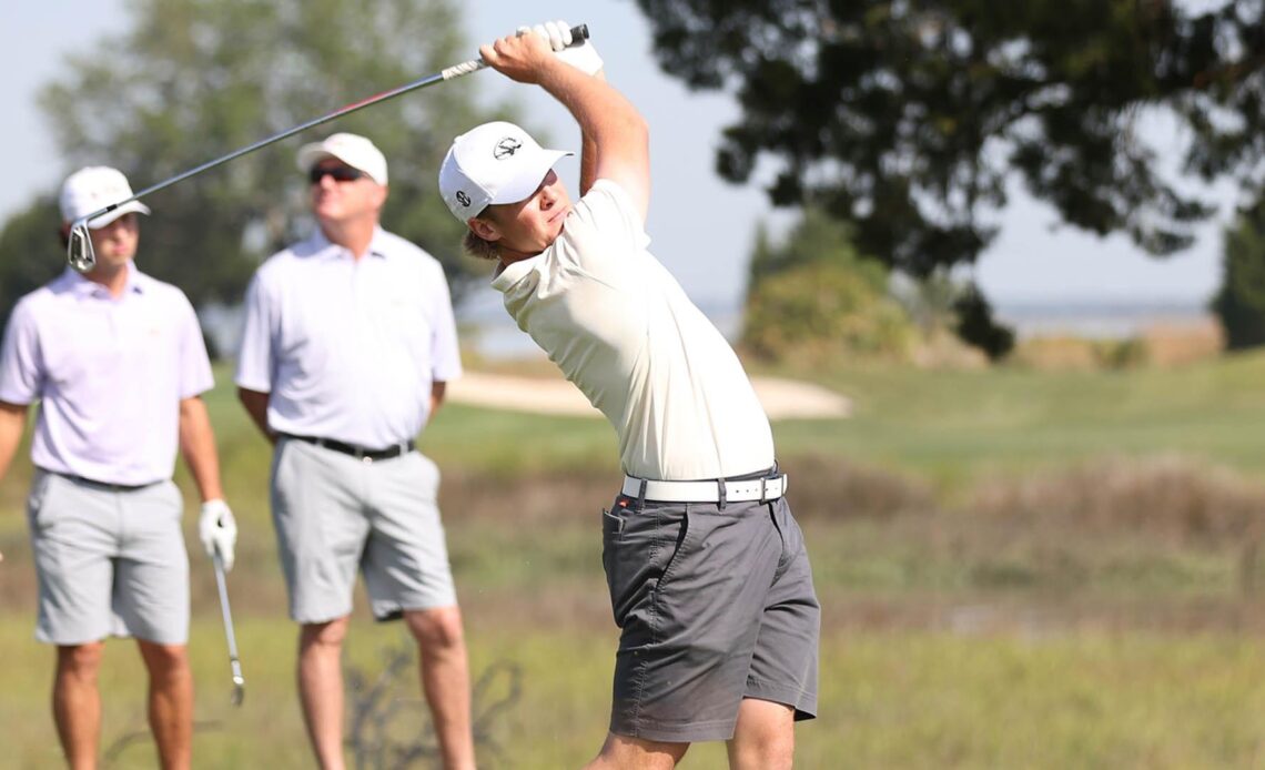 Men’s Golf Completes First Round at SEC Championship