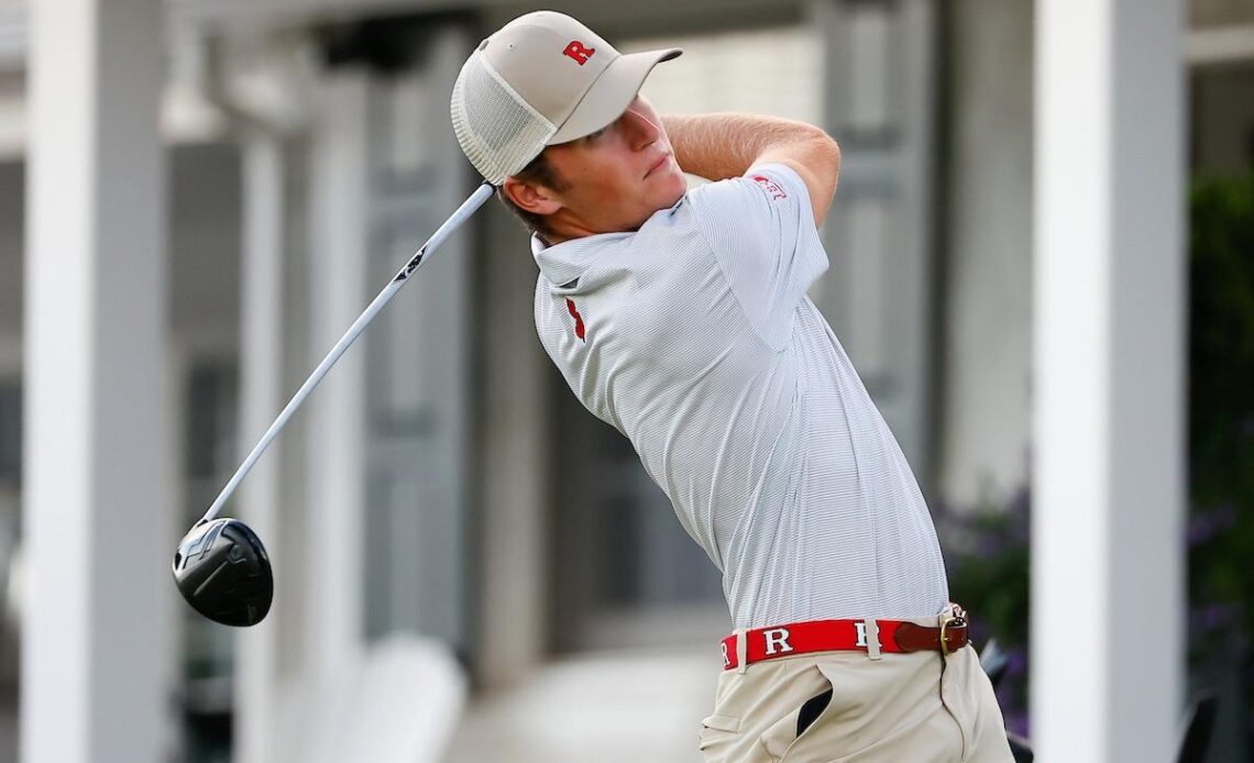 Men's Golf Earns 5th-Place Finish at Tiger Collegiate Led by Weston Jones