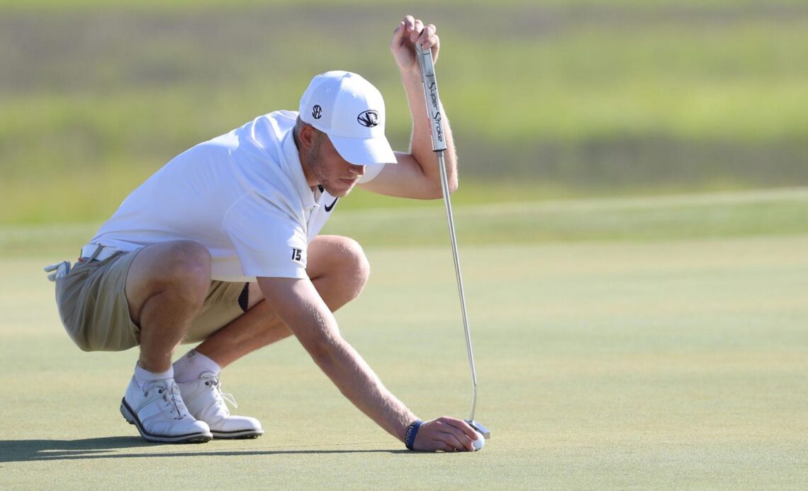 Men’s Golf Falls in SEC Quarterfinals