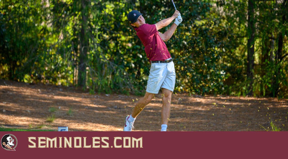 Men’s Golf Finishes Fifth at ACC Championship