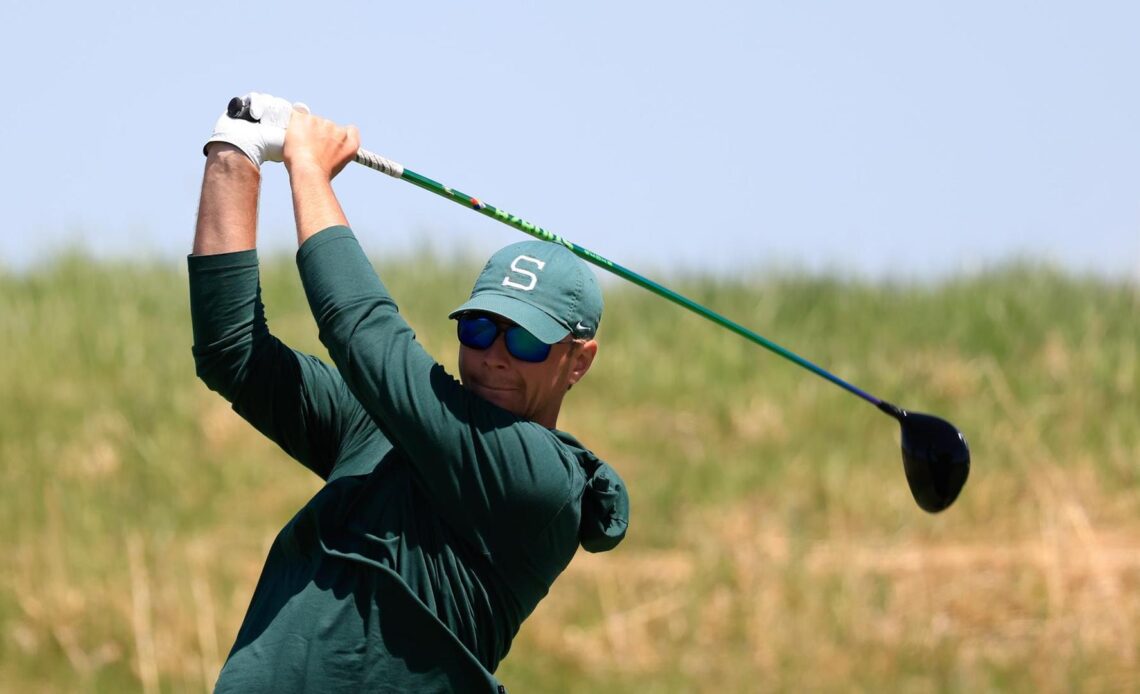 Men’s Golf Tied for Fourth Place at Chambers Bay