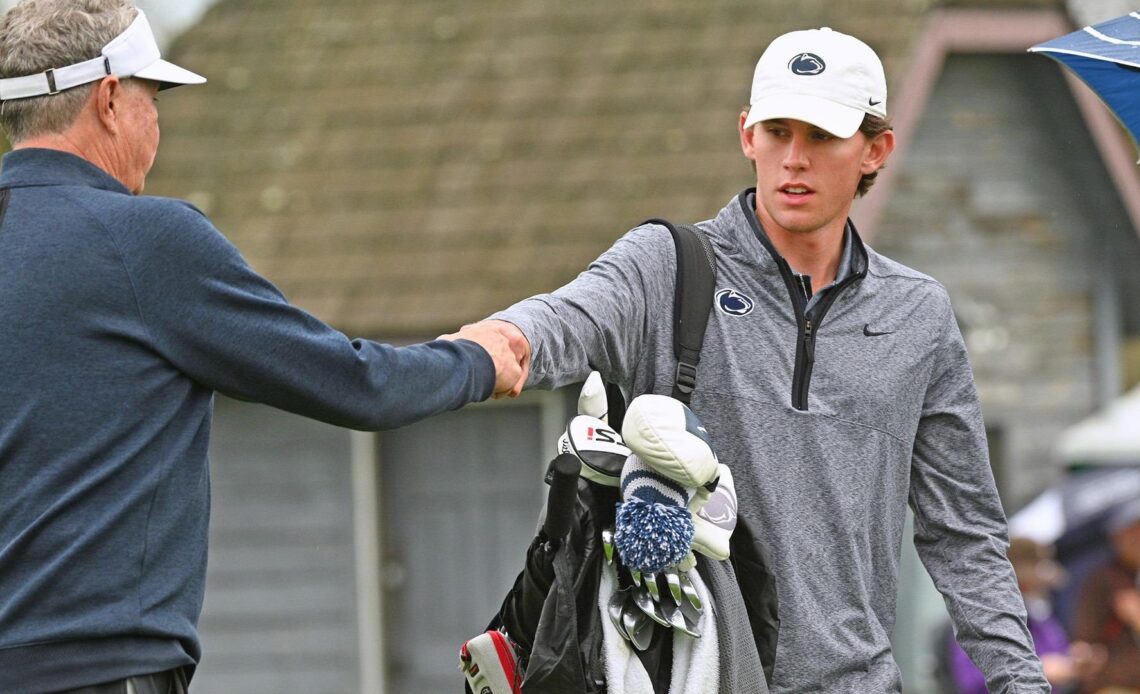 Men’s Golf Tied for Second After Opening Day of Rutherford Intercollegiate