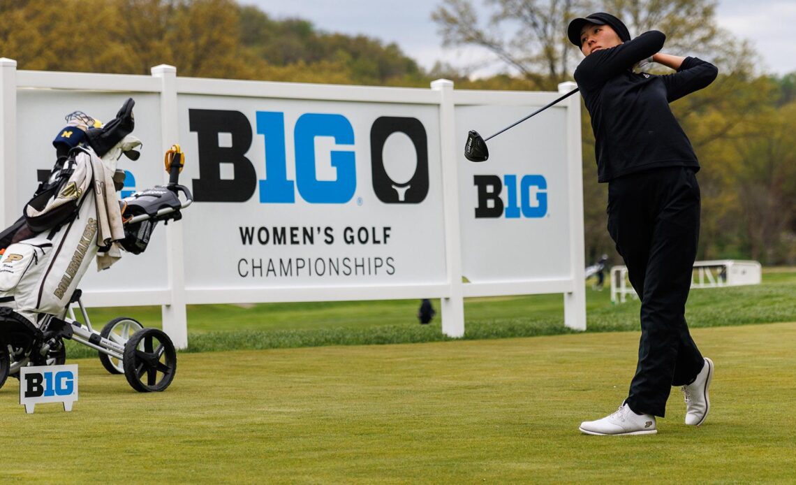 Momo Sugiyama Earns All-Big Ten Honors