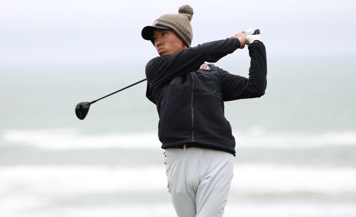 Nakatsukasa Moves Up Leaderboard for Utah Golf at The Goodwin