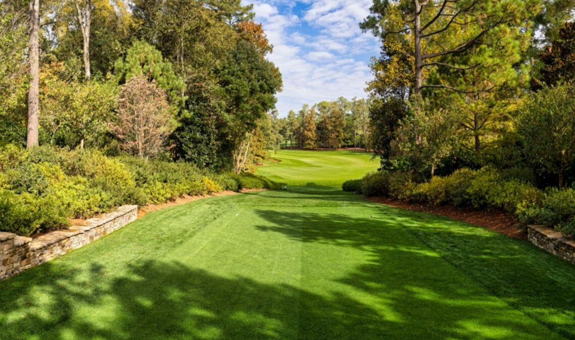 New Images Reveal Challenge Players Will Face On Lengthened 13th At Augusta