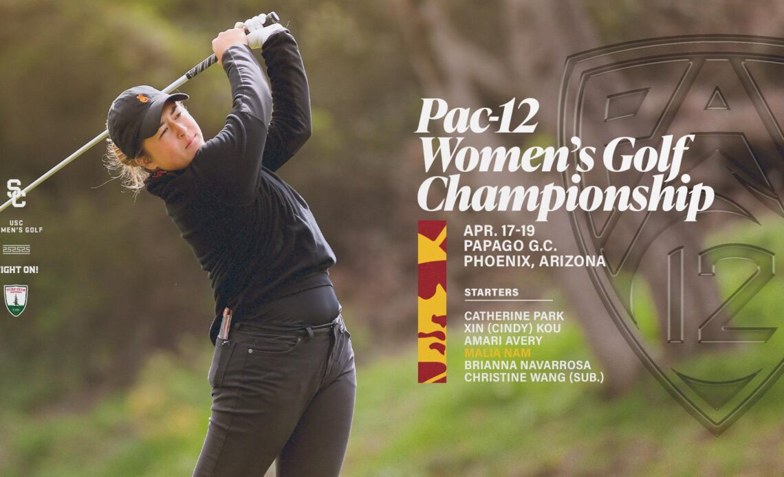 No. 15 USC Women's Golf Eyeing Pac-12 Championships