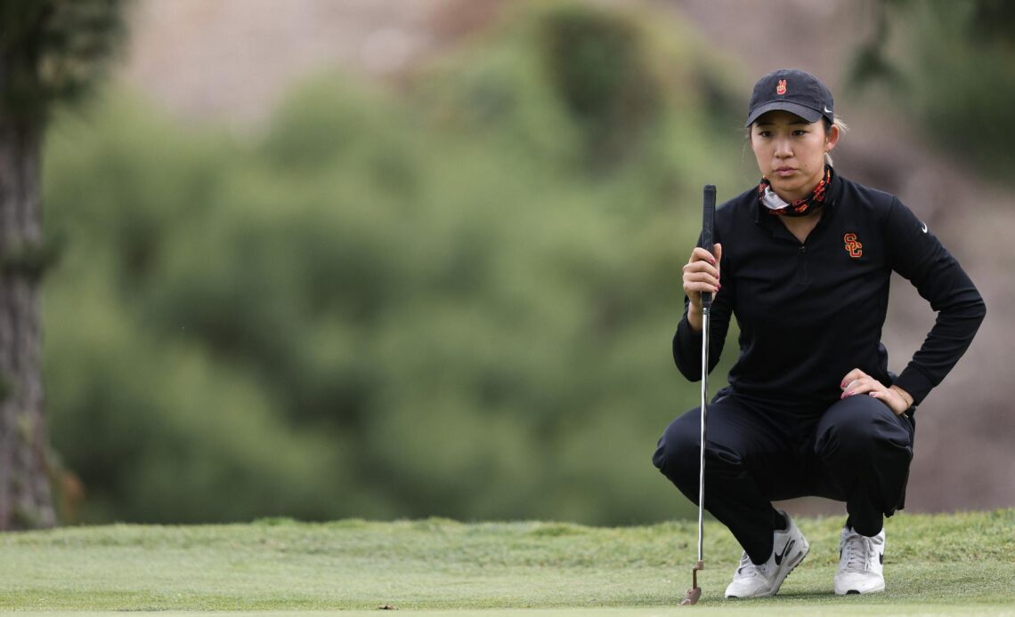 No. 15 USC Women's Golf Set For Regular Season Finale At Silverado Showdown