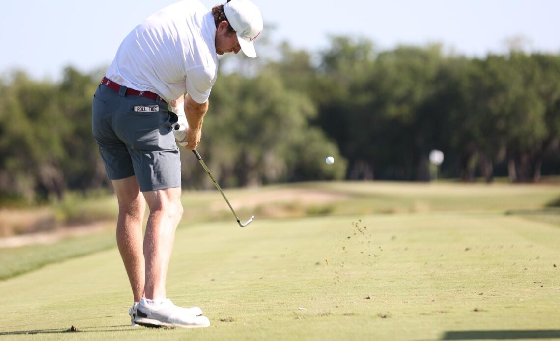 No. 17 Alabama Falls to No. 1 Vanderbilt in Quarterfinals of SEC Men’s Golf Championship Match Play