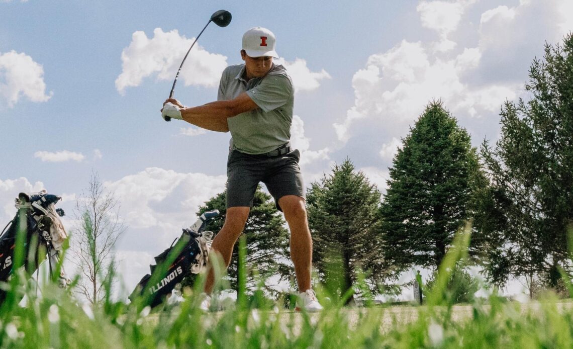 No. 3 Illinois Hosts Fighting Illini Spring Collegiate at Atkins Golf Club