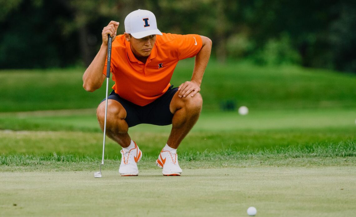 No. 5 Illini To Tee Off at Tiger Collegiate Invitational