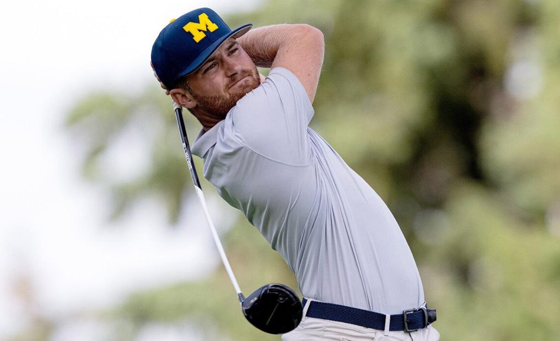 O'Donnell Posts First Career Top-20 Finish; U-M Ninth at Illini Spring Collegiate
