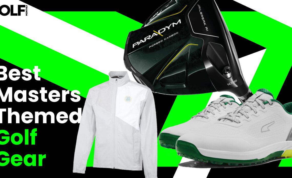 Our Favorite Masters Themed Golf Gear