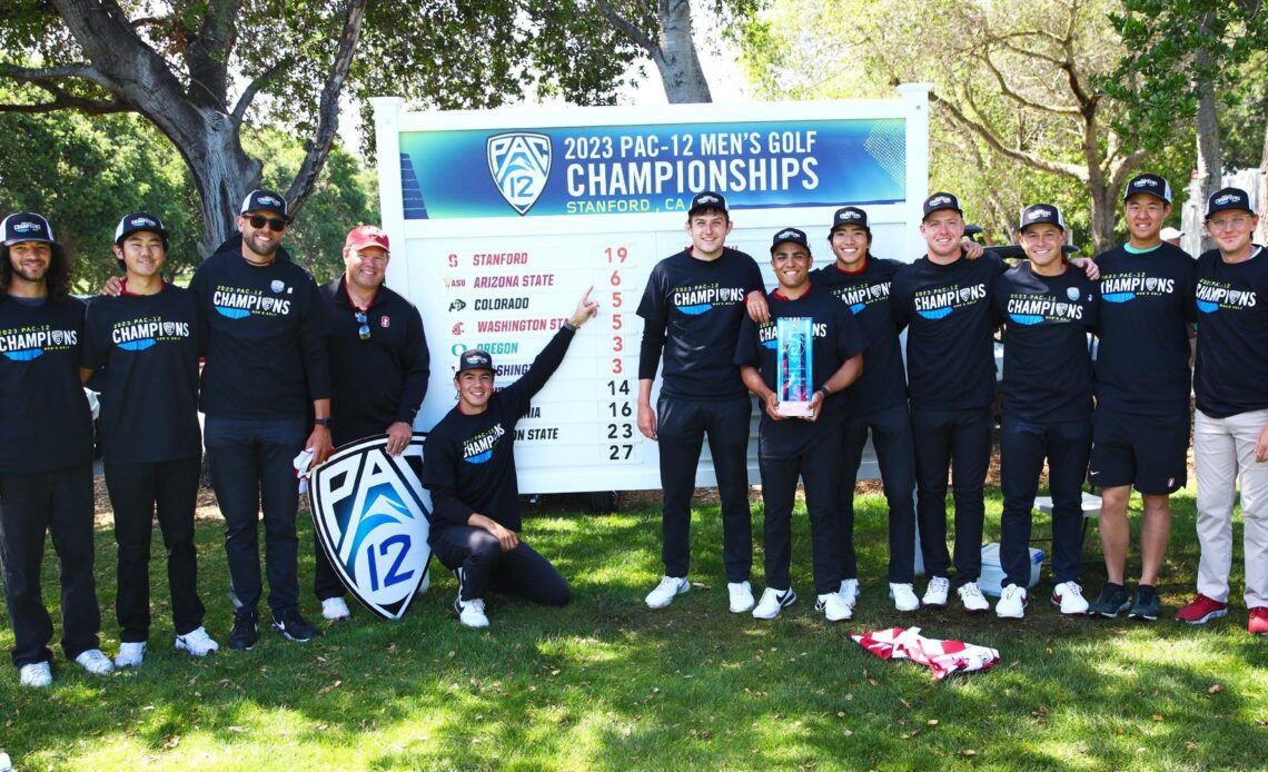 Pac-12 Championships Sweep - Stanford University Athletics