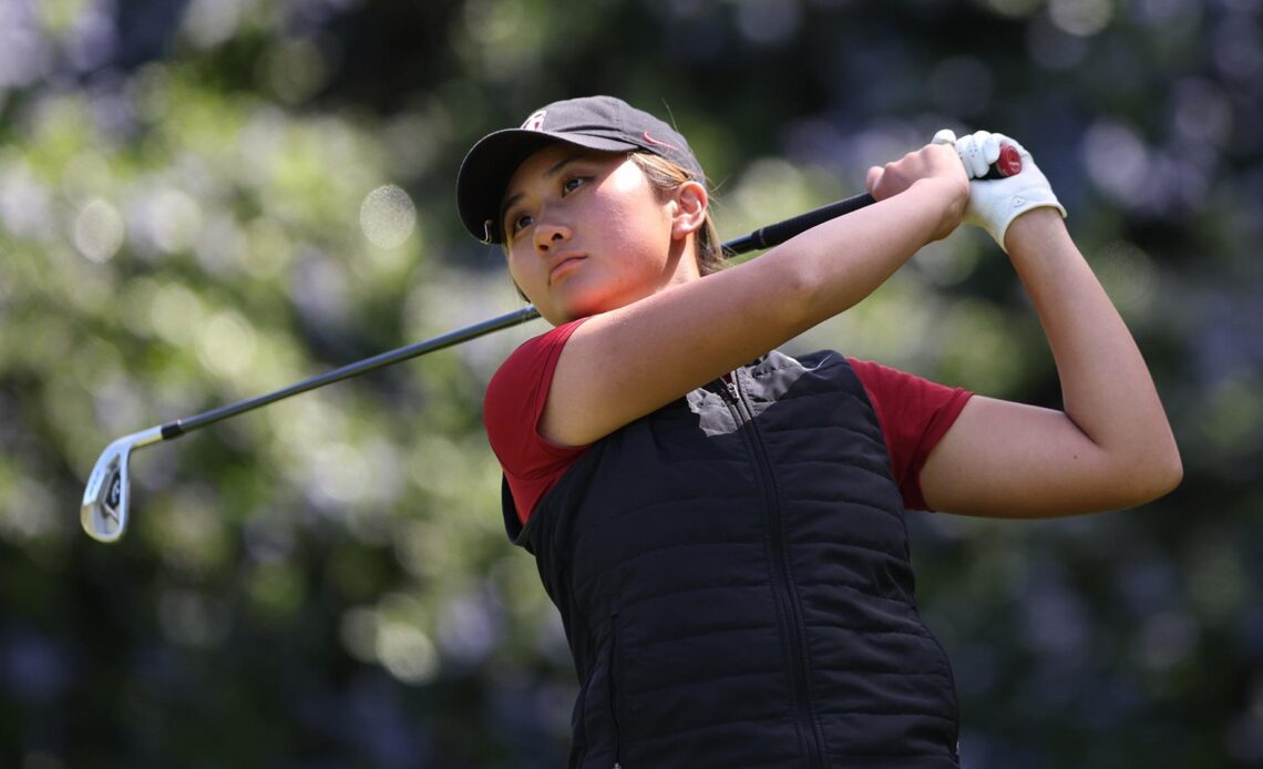 Pac-12 Golf Weekly Awards - April 18, 2023