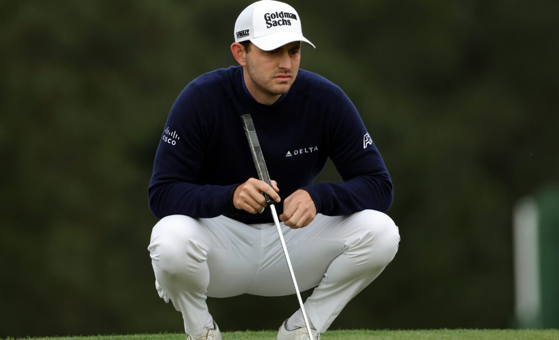 Patrick Cantlay Responds To Masters Slow Play Criticism