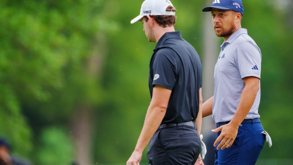 Patrick Cantlay-Xander Schauffele shoot record 63