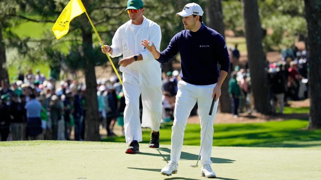 Patrick Cantlay responds to Masters slow play comments