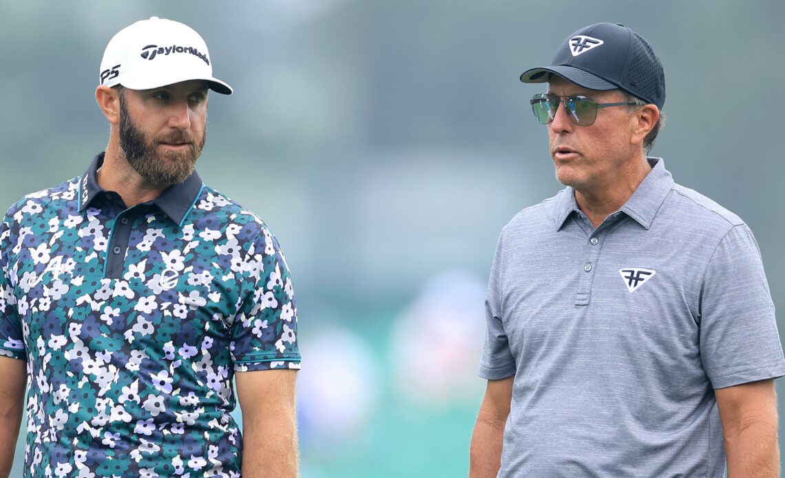 Phil Mickelson Ahead Of Dustin Johnson In World Rankings For First Time In Over Eight Years