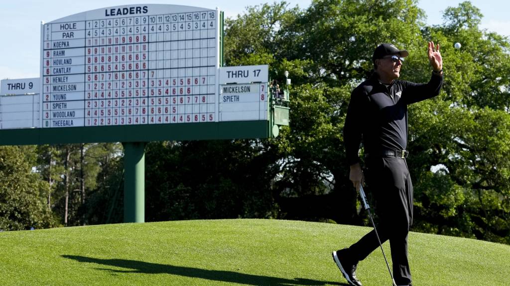 Phil Mickelson finds resurgence, ties for second at 2023 Masters