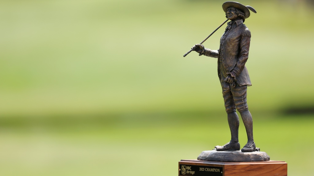 Prize money payouts for each PGA Tour player at 2023 RBC Heritage