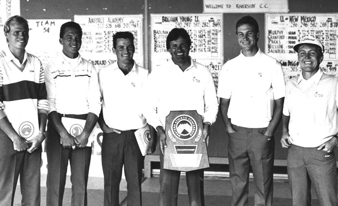 Recapping a Run to a Title: Utah Golf at the 1988 WAC Championship