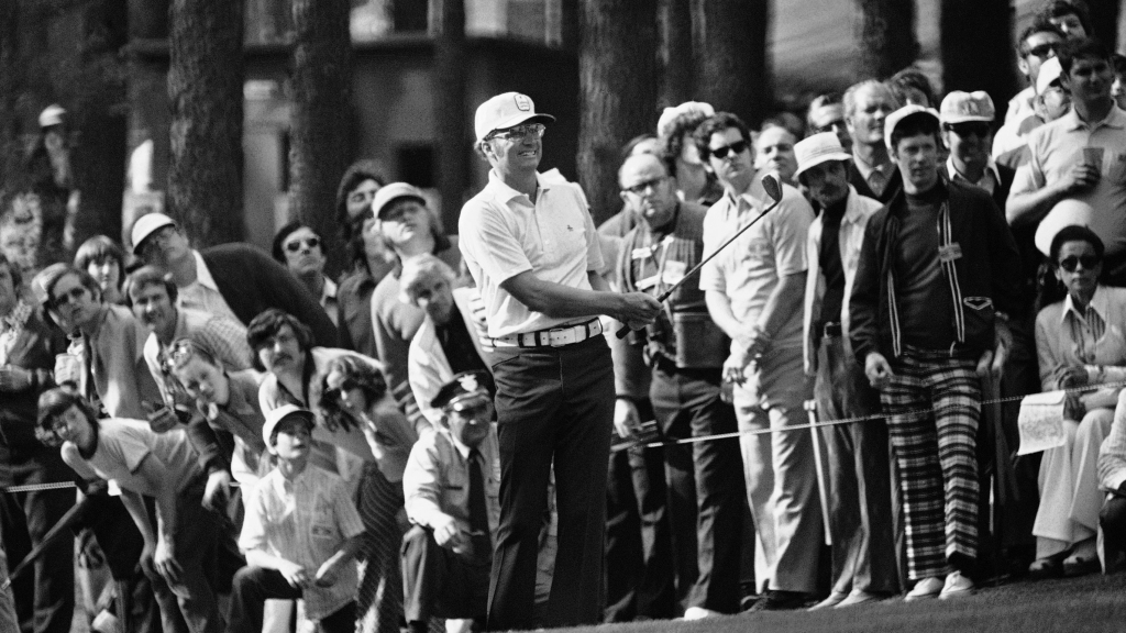Remembering when Tommy Aaron won the 1973 Masters