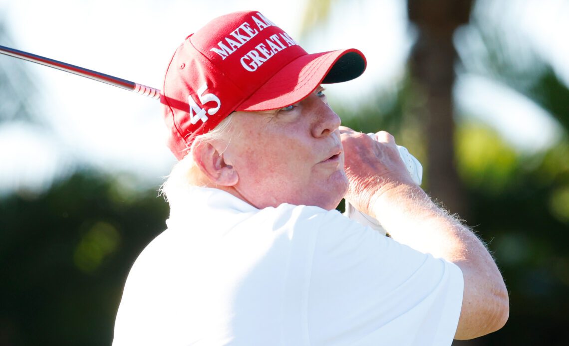 Report: Donald Trump To Visit Golf Resorts In Scotland And Ireland