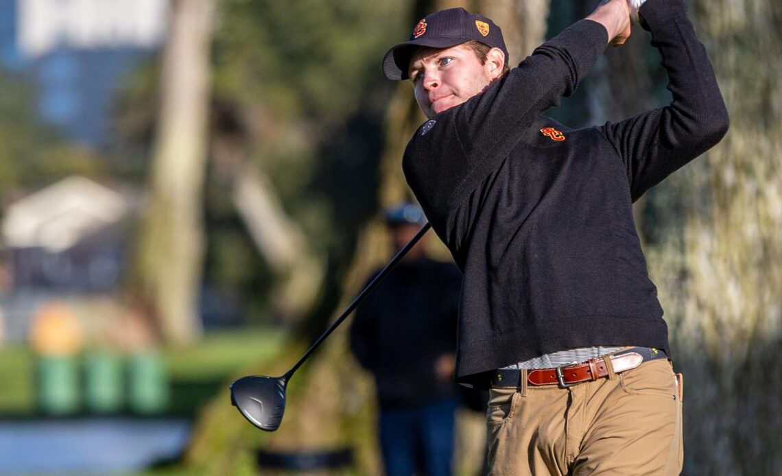Rivera 69 Leads USC Men's Golf Second Round At Western Intercollegiate