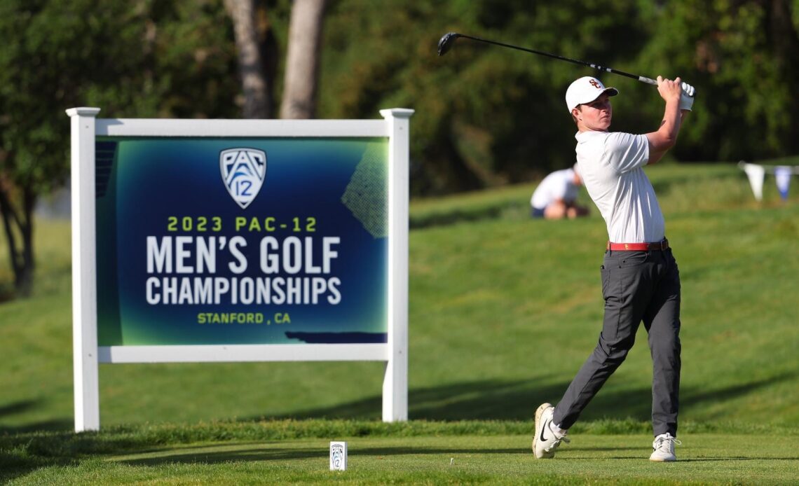 Rivera and Chirravuri Lead the Charge for the Trojans at the First Day of the Pac-12 Championships